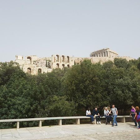 Ferienwohnung JOHN BEAUTY 50m2, METRO&ACROPOLIS 5' Athen Exterior foto