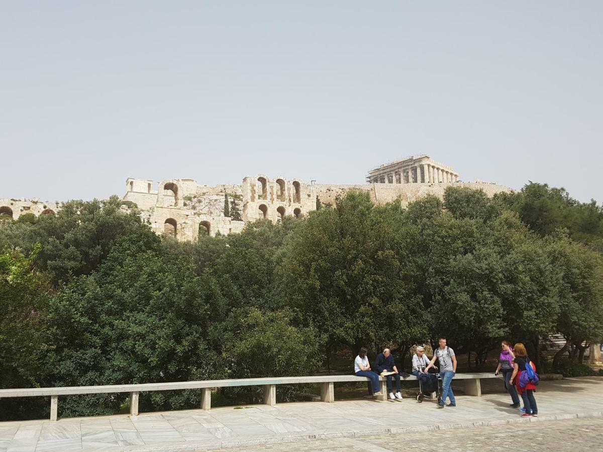 Ferienwohnung JOHN BEAUTY 50m2, METRO&ACROPOLIS 5' Athen Exterior foto