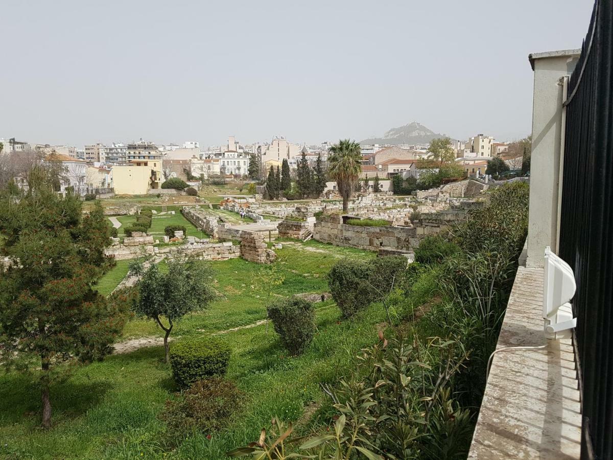 Ferienwohnung JOHN BEAUTY 50m2, METRO&ACROPOLIS 5' Athen Exterior foto