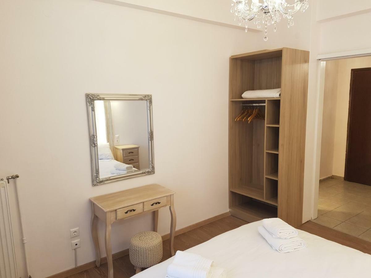 Ferienwohnung JOHN BEAUTY 50m2, METRO&ACROPOLIS 5' Athen Exterior foto