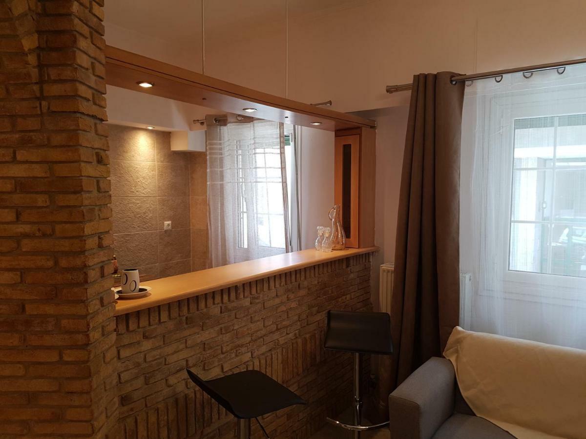 Ferienwohnung JOHN BEAUTY 50m2, METRO&ACROPOLIS 5' Athen Exterior foto