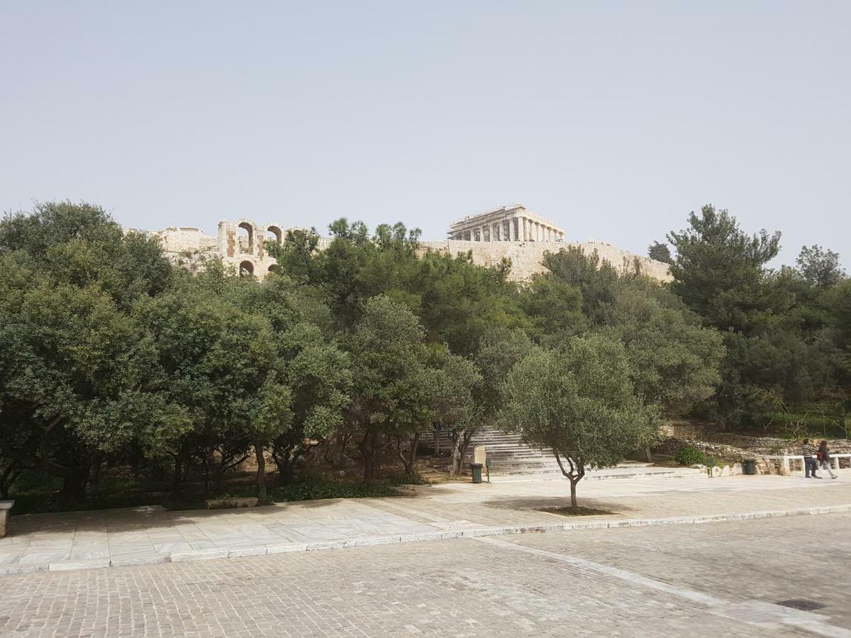Ferienwohnung JOHN BEAUTY 50m2, METRO&ACROPOLIS 5' Athen Exterior foto