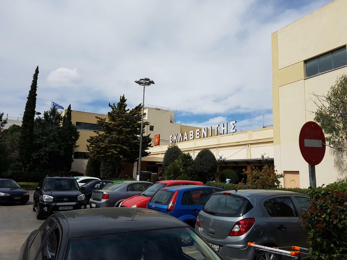 Ferienwohnung JOHN BEAUTY 50m2, METRO&ACROPOLIS 5' Athen Exterior foto