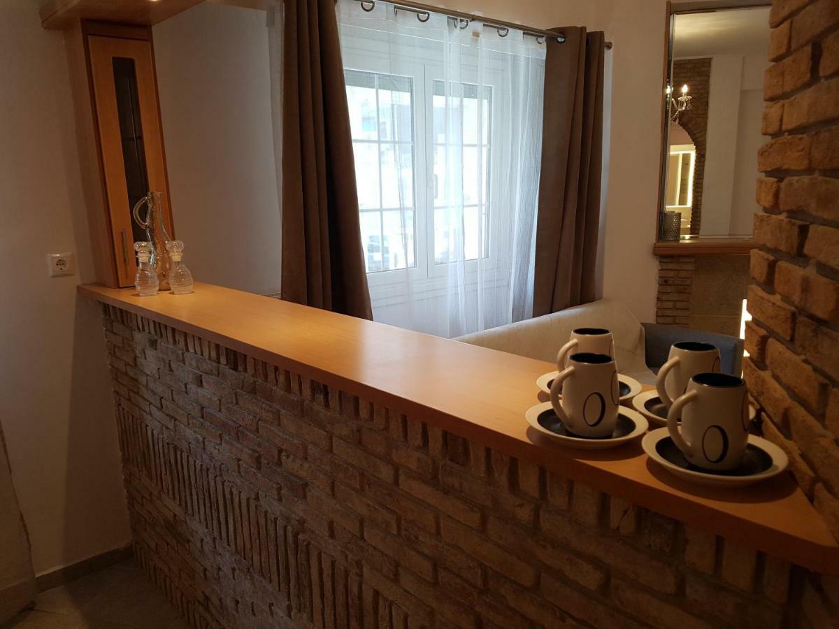 Ferienwohnung JOHN BEAUTY 50m2, METRO&ACROPOLIS 5' Athen Exterior foto
