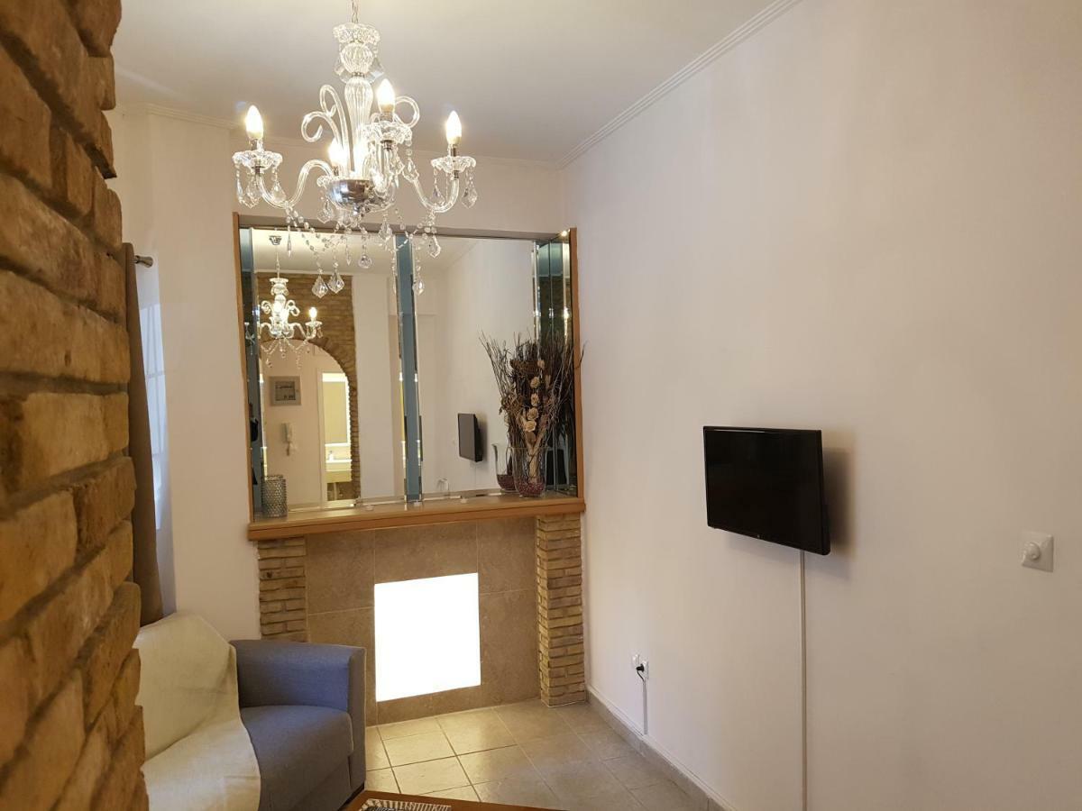 Ferienwohnung JOHN BEAUTY 50m2, METRO&ACROPOLIS 5' Athen Exterior foto