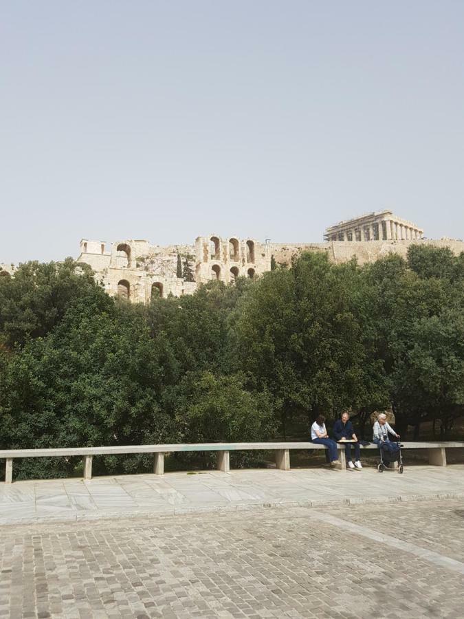 Ferienwohnung JOHN BEAUTY 50m2, METRO&ACROPOLIS 5' Athen Exterior foto