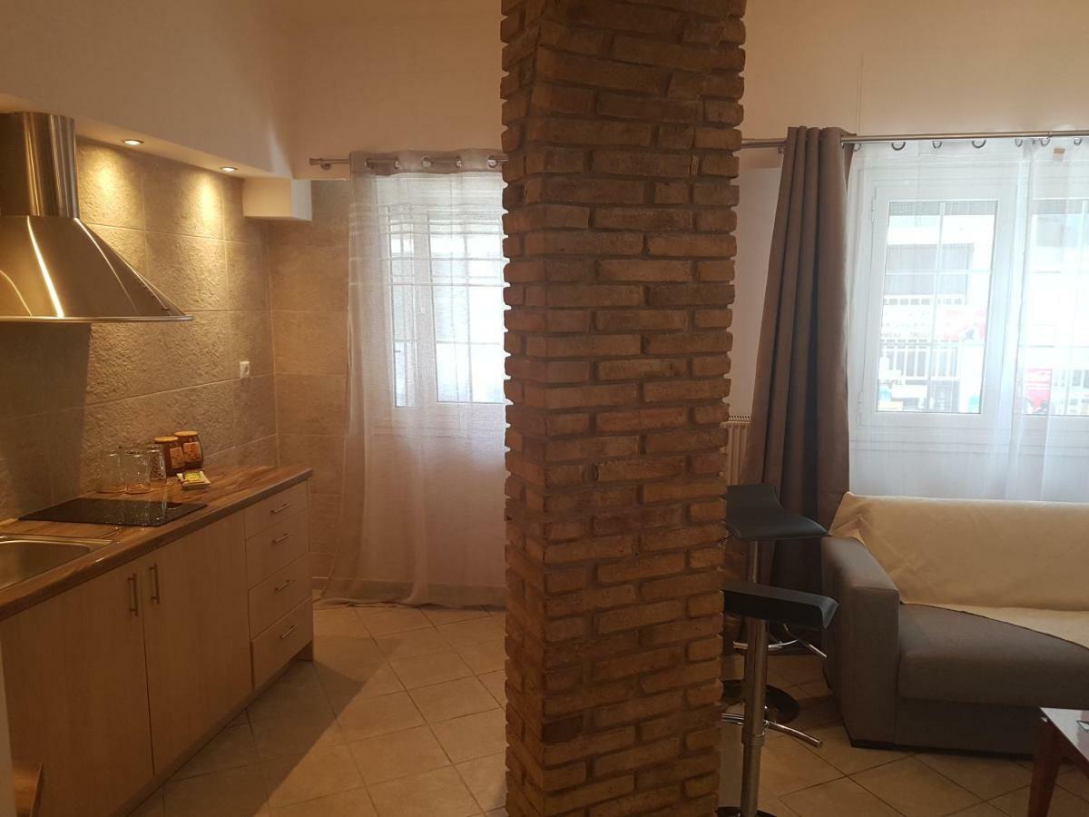 Ferienwohnung JOHN BEAUTY 50m2, METRO&ACROPOLIS 5' Athen Exterior foto