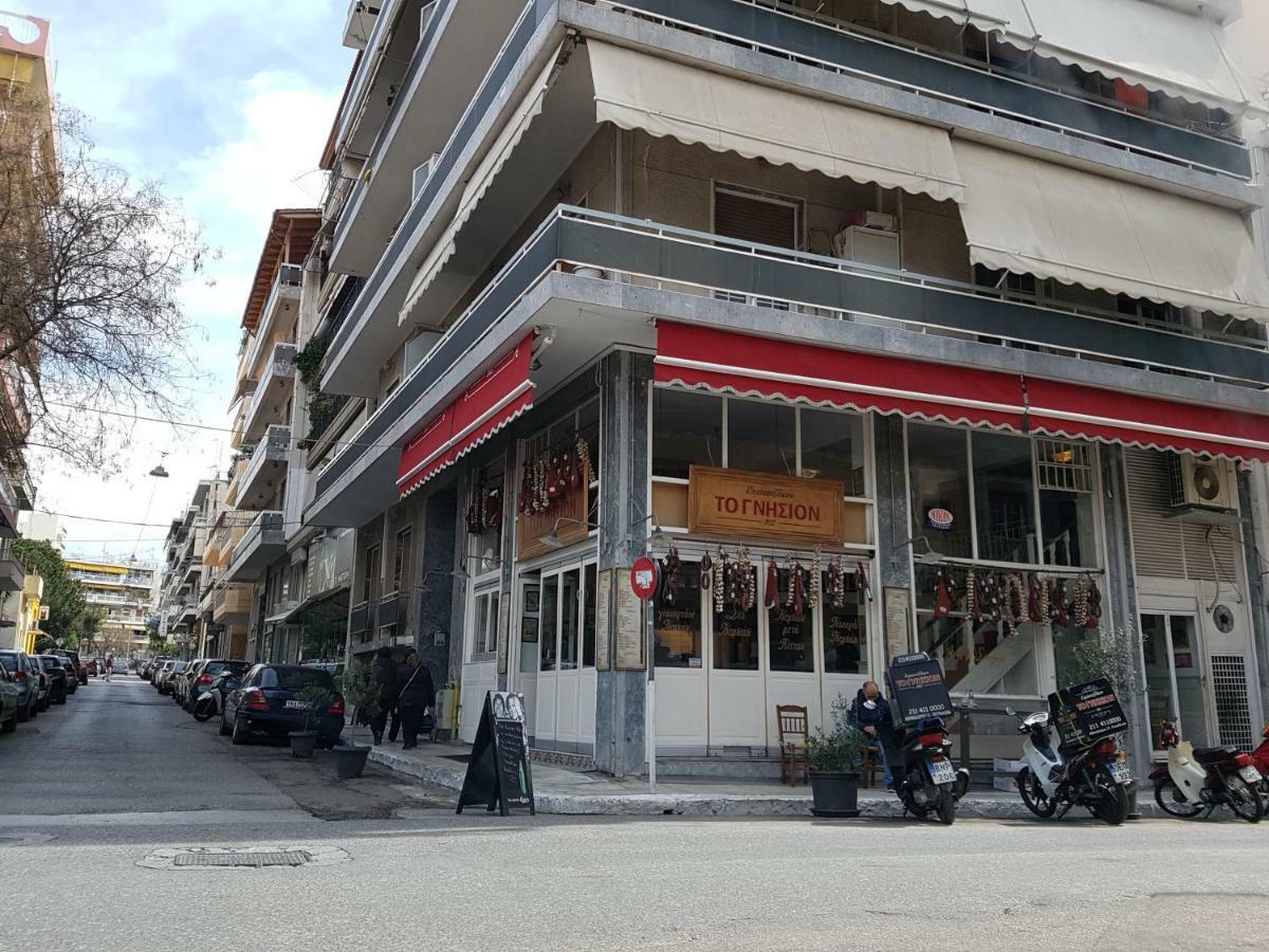 Ferienwohnung JOHN BEAUTY 50m2, METRO&ACROPOLIS 5' Athen Exterior foto
