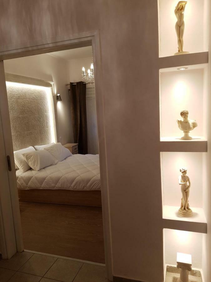 Ferienwohnung JOHN BEAUTY 50m2, METRO&ACROPOLIS 5' Athen Exterior foto