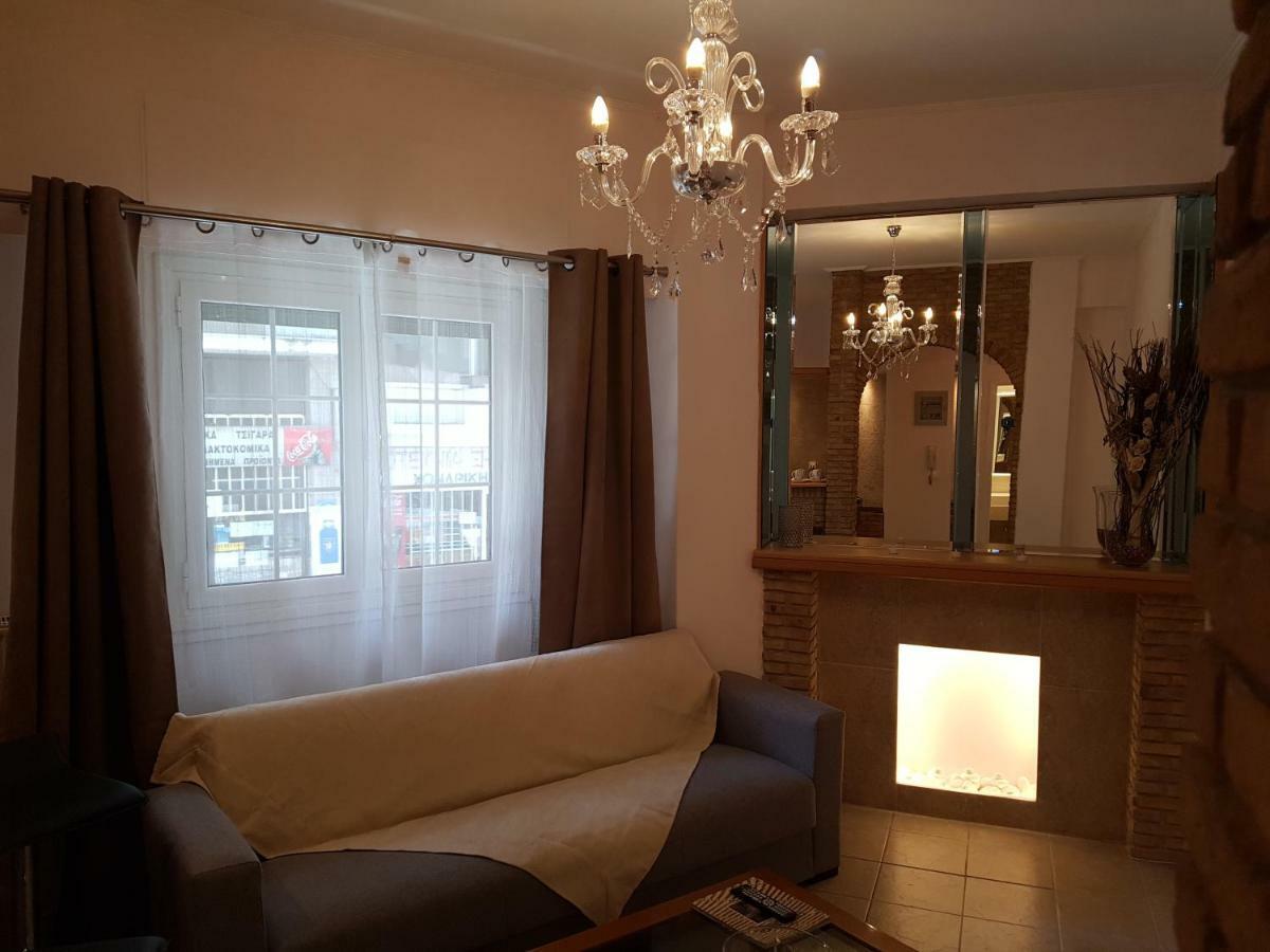 Ferienwohnung JOHN BEAUTY 50m2, METRO&ACROPOLIS 5' Athen Exterior foto