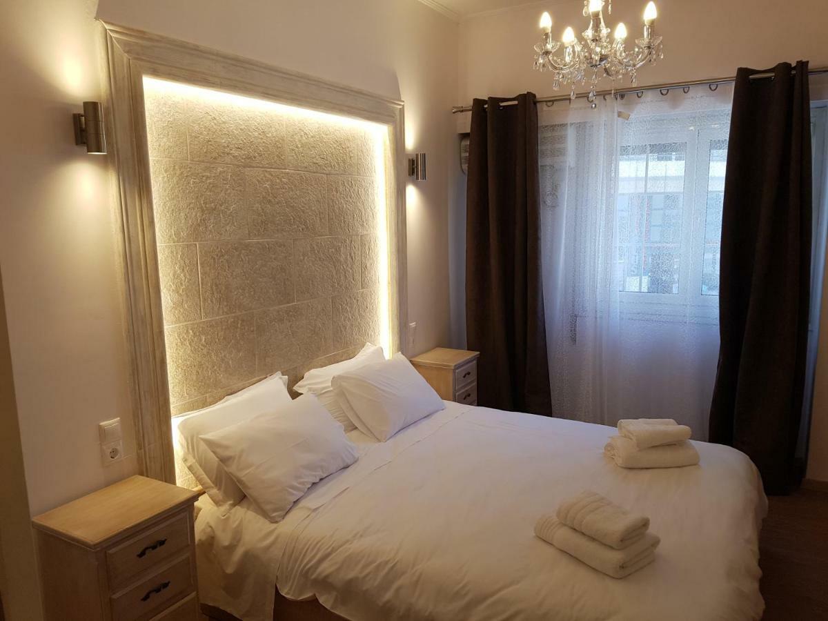 Ferienwohnung JOHN BEAUTY 50m2, METRO&ACROPOLIS 5' Athen Exterior foto
