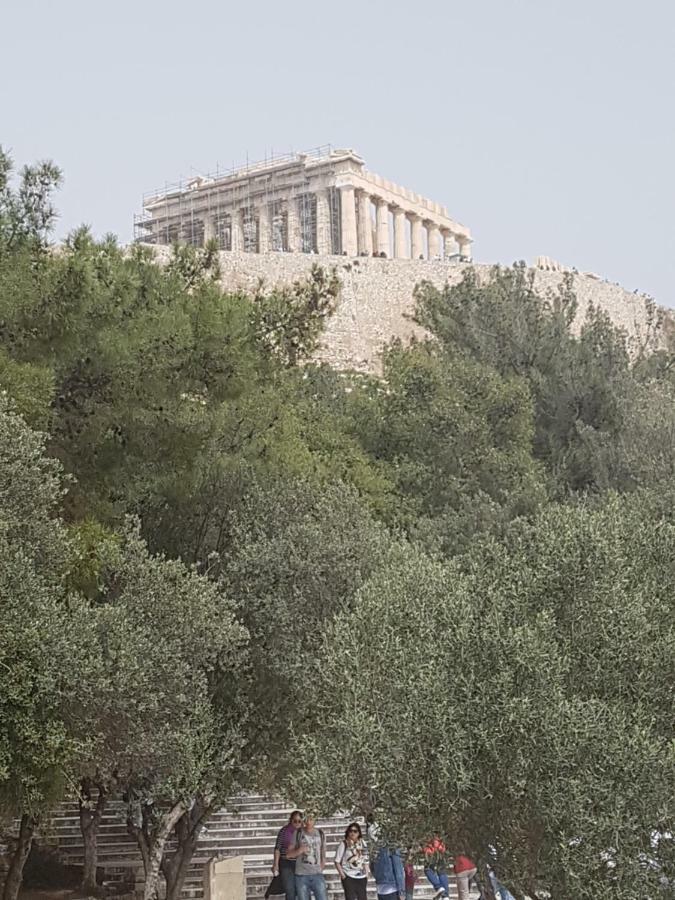 Ferienwohnung JOHN BEAUTY 50m2, METRO&ACROPOLIS 5' Athen Exterior foto