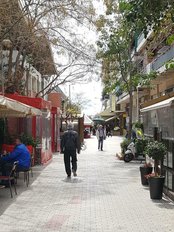 Ferienwohnung JOHN BEAUTY 50m2, METRO&ACROPOLIS 5' Athen Exterior foto