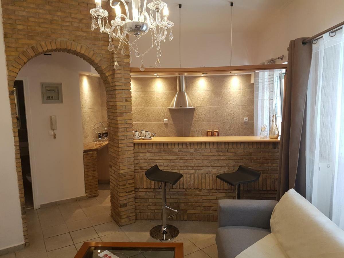 Ferienwohnung JOHN BEAUTY 50m2, METRO&ACROPOLIS 5' Athen Exterior foto